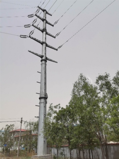 电力钢杆 钢制电杆 电力钢管杆 电力钢管塔