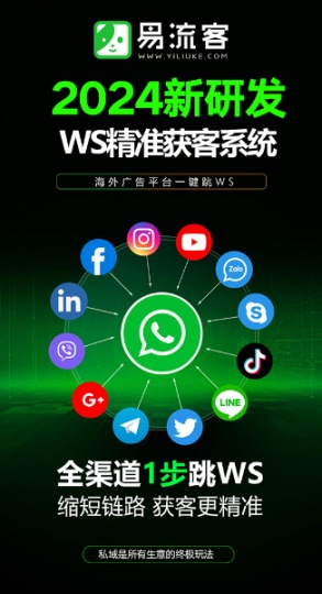 流客全球获客系统:开启全球市场的无限商机!