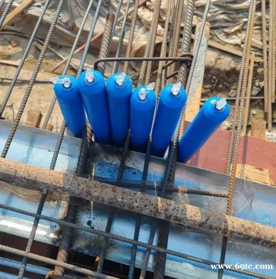 建筑拦茬气囊混凝土阻隔气囊蓝色加厚圆柱条气囊重复使用隔离气囊 建筑拦茬气囊混凝土阻隔气囊蓝色加厚圆柱条气囊重复使用隔离气囊