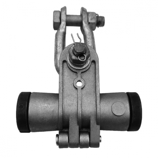 ADSS 光缆用悬垂线夹预绞式双悬垂线夹OPGW