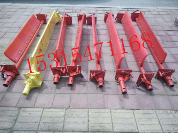 XQ旋转式清扫器 电动毛刷式皮带清扫器