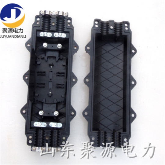 ADSS光缆接头盒立式卧式PC塑料光缆接头盒