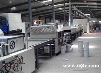 保温一体板喷涂生产线 保温一体板喷涂生产线