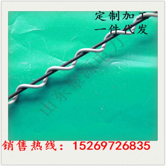 供应光缆防震鞭ADSS光缆防震金具