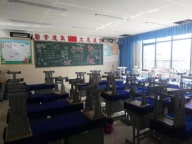 伟而特红外供暖温暖高原师生的心