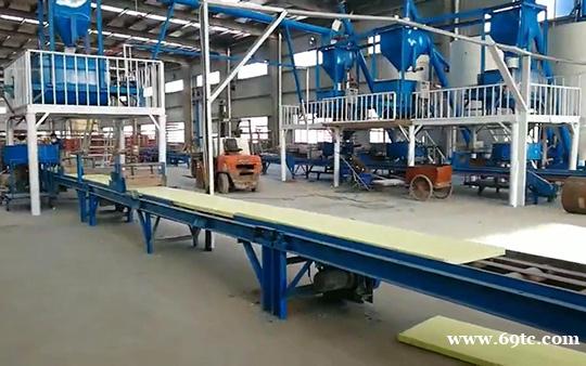 FS复合保温板生产线 FS复合保温板生产线