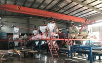 复合保温免拆外模板设备