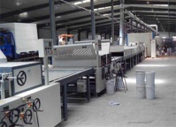 装饰一体板生产线