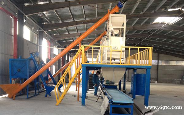 自保温免拆模板生产线 自保温免拆模板生产线