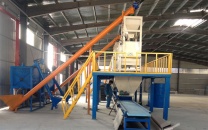 自保温免拆模板生产线