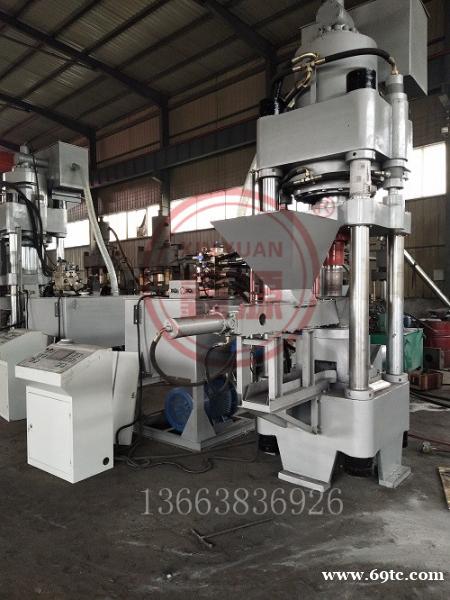 Y郑州全自动金属屑压块机简述及主要作用 Y郑州全自动金属屑压块机简述及主要作用