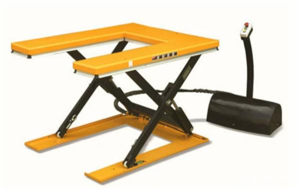 小型车载式升降平台摩托车维修升降机 小型车载式升降平台摩托车维修升降机