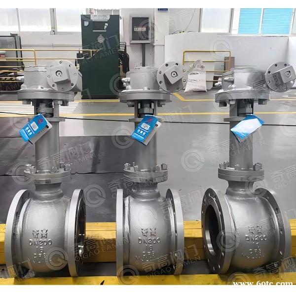 全通径新能源负较专用高温刮刀式球阀 全通径新能源负较专用高温刮刀式球阀