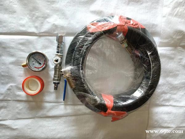 高压气囊标准配件油压表高压管10米三通阀门快速接头高压封堵气囊标配 高压气囊标准配件油压表高压管10米三通阀门快速接头高压封堵气囊标配