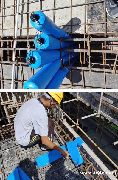 隔离气囊建筑拦茬气囊混凝土建筑充气条蓝色加厚拦茬气囊钢筋混凝土隔断气囊 隔离气囊建筑拦茬气囊混凝土建筑充气条蓝色加厚拦茬气囊钢筋混凝土隔断气囊