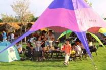 佛山年会团建游玩好地方顺德蚕来小院