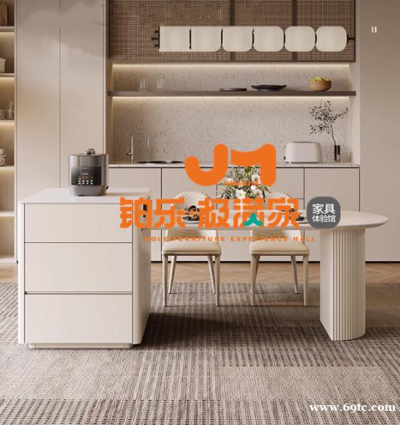 湖南家具:铂乐极满家岛台适应多元化的个性之选 湖南家具:铂乐极满家岛台适应多元化的个性之选