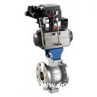 V型高温负极球阀 V型高温负极球阀