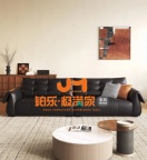 铂乐·极满家小天鹅沙发,舒适与美学的交融