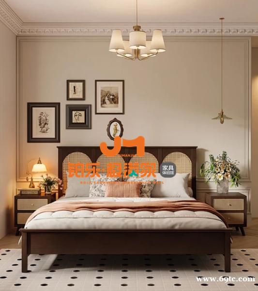 铂乐·极满家法式中古床,沉浸式体验法式浪漫主义 铂乐·极满家法式中古床,沉浸式体验法式浪漫主义