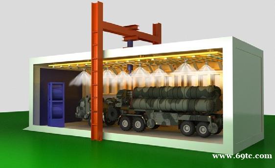 战场环境模拟系统 战场环境模拟系统