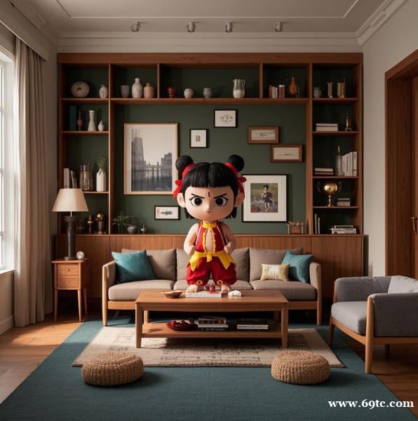 当哪吒邂逅铂乐・极满家,开启家居新境界 当哪吒邂逅铂乐・极满家,开启家居新境界