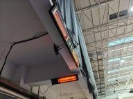 伟而特红外设备真正解决山东临沂羽毛球馆的供暖问题