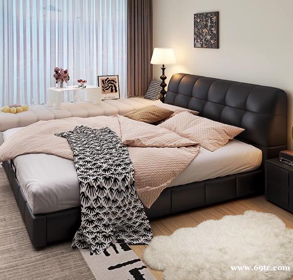 湖南家具|泡芙储物床小户型必买,卧室省出双倍收纳 湖南家具|泡芙储物床小户型必买,卧室省出双倍收纳