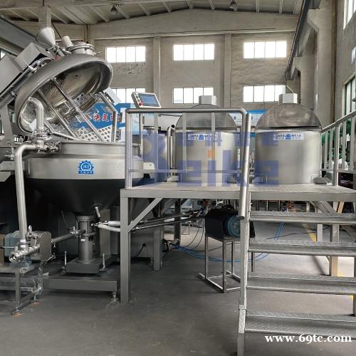 用了这款真空乳化机,产品竞争力飙升 用了这款真空乳化机,产品竞争力飙升