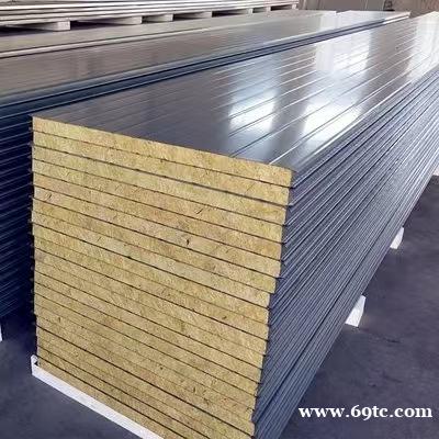 钢结构车间专用岩棉复合板特点 钢结构车间专用岩棉复合板特点