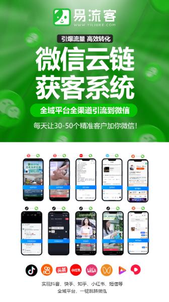 易流客全球获客系统:精准引流,助力外贸腾飞 易流客全球获客系统:精准引流,助力外贸腾飞