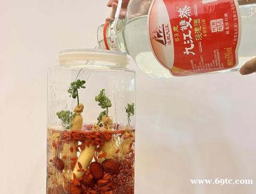 九江双蒸浸泡酒:岭南本草与时光共酿的味觉艺术 九江双蒸浸泡酒:岭南本草与时光共酿的味觉艺术
