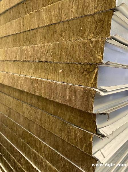 彩钢岩棉夹芯板常用尺寸规格及厚度 彩钢岩棉夹芯板常用尺寸规格及厚度