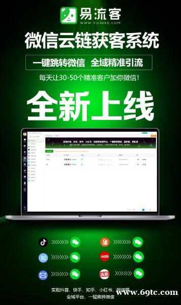 易流客全球获客系统:数字时代企业的增长利器 易流客全球获客系统:数字时代企业的增长利器