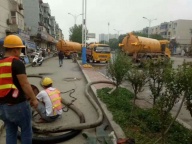 盘龙区专业管道CCTV检测非开挖管道修复局部管道修复顶管置换