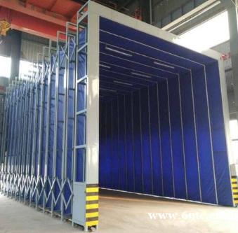 多功能伸缩移动喷漆房价格一览表 多功能伸缩移动喷漆房价格一览表