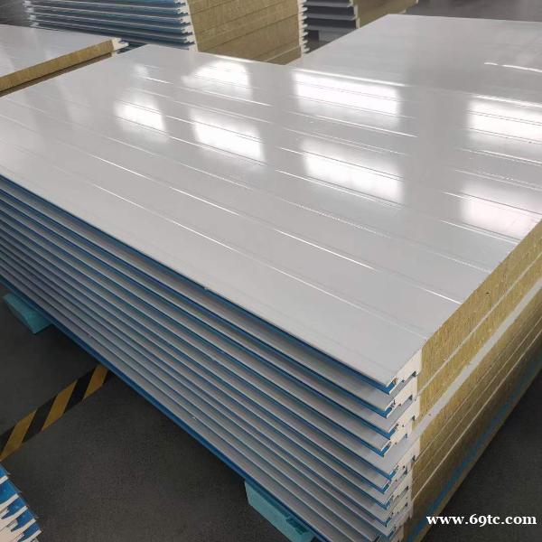 双层机制彩钢岩棉板货源虫足 双层机制彩钢岩棉板货源虫足