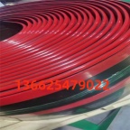 导料槽防溢裙板 双层复合防溢裙板