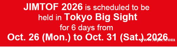 2026JIMTOF 2026JIMTOF