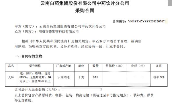昭通野生天麻素胶囊 昭通野生天麻素胶囊