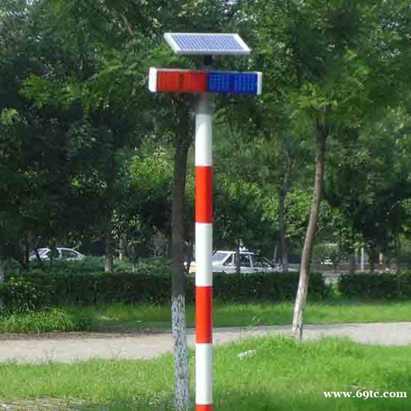 富锦红蓝警示灯 太阳能警示灯生产厂家 富锦红蓝警示灯 太阳能警示灯生产厂家