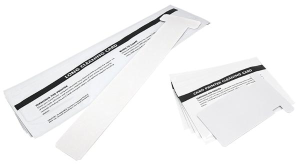 Zebra ZXP1/ZXP3斑马证卡打印机T型清洁卡套装 Zebra ZXP1/ZXP3斑马证卡打印机T型清洁卡套装