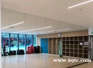 北京海淀定制玻璃镜子 安装舞蹈室镜子玻璃 北京海淀定制玻璃镜子 安装舞蹈室镜子玻璃