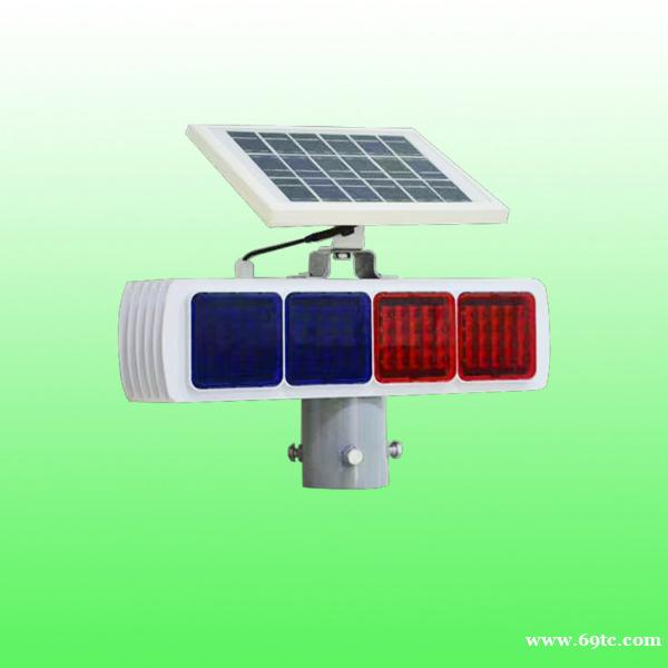 枣庄分体式太阳能爆闪灯 双面四灯爆闪灯红蓝交通警示灯齐全 枣庄分体式太阳能爆闪灯 双面四灯爆闪灯红蓝交通警示灯齐全