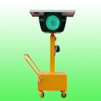 淄博市太阳能红绿灯 移动交通信号灯报价