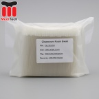 FS750ESD透明杆尖头海绵防静电无尘净化棉签擦拭棒