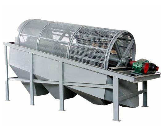 加厚耐磨物料筛分滚筒筛 加厚耐磨物料筛分滚筒筛