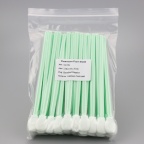 FS708L大圆头加长杆海绵无尘净化工业棉签清洁擦拭棒