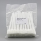 FS707WHD白杆高密度海绵无尘净化工业棉签清洁擦拭棒