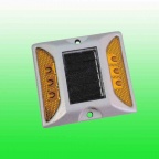 方形太阳能道钉 同步led道钉灯交通设施厂家